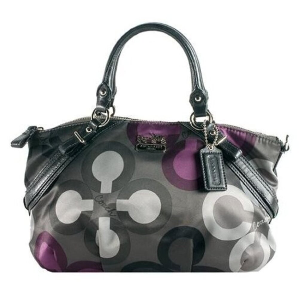Coach Madison Clover Sophia Shoulder Bag Satchel